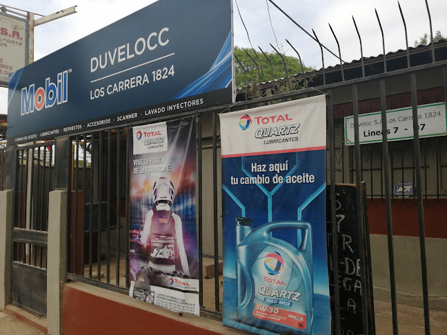 Venta Repuestos Autos Toyota Hyundai Samsung Citroen Nissan V16 Automotrices Multimarcas Lubricentro Cambios Aceite Locomoción Colectiva Copiapó DUVELOCC S. A.