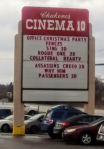 Movie Theater «Chakeres Cinema 10», reviews and photos, 3115 E National Rd, Springfield, OH 45505, USA