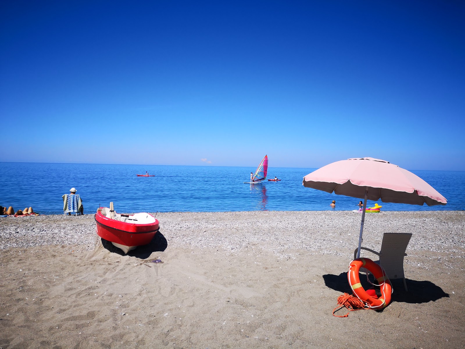 Photo de Falerna Beach - endroit populaire parmi les connaisseurs de la détente