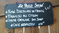 O Pica Pica à Saintes-Maries-de-la-Mer menu