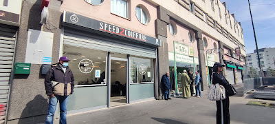 Speed 2 Coiffure à Colombes