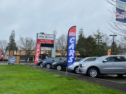 Auto Parts Store «Newberg Dodge Jeep Chrysler Ram», reviews and photos, 2809 Portland Rd, Newberg, OR 97132, USA