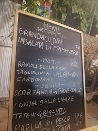 Restaurant Osteria 4 Gatti à Dolceacqua (la carte)
