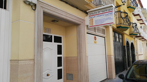Consulta de Fisioterapia Manuel J. Moreno Guzmán en Huelma, Jaén