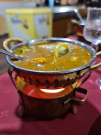 Curry du Restaurant indien Le maharaja à Château-Gaillard - n°8