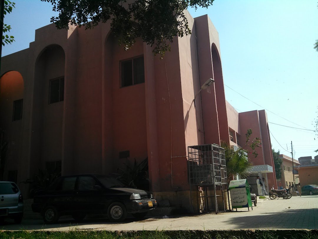 Sindh Government Hospital Paretabad