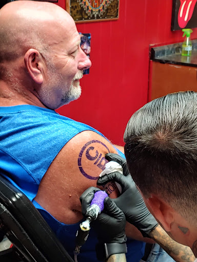 Explore floral tattoo cover up ideas, creative tattoo ideas in Knoxville, available at Hard Knox Tattoo