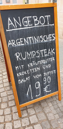 Griechisches Restaurant Syrtaki à Sondershausen carte