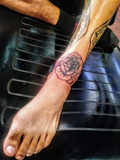 Explore electrical tattoos ideas, creative tattoo ideas in Kennewick, available at Luxurious Life Tattoo