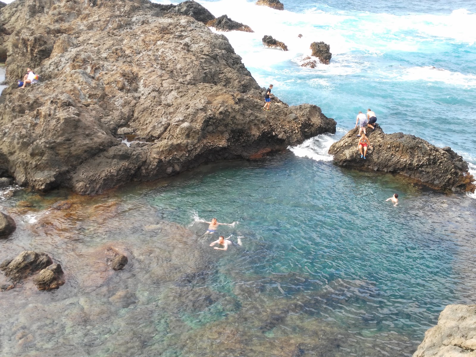 Photo of Charco del Viento with tiny bay