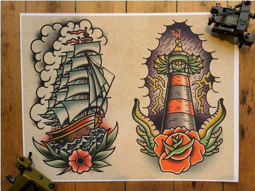 Tattoo Shop «NiteOwl Tattoo Northwest», reviews and photos, 7318 Evergreen Way Suite 104, Everett, WA 98203, USA