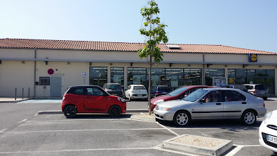 Lidl à Peyrolles-en-Provence