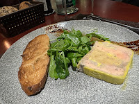 Foie gras du Restaurant français Les Sens à Nice - n°1