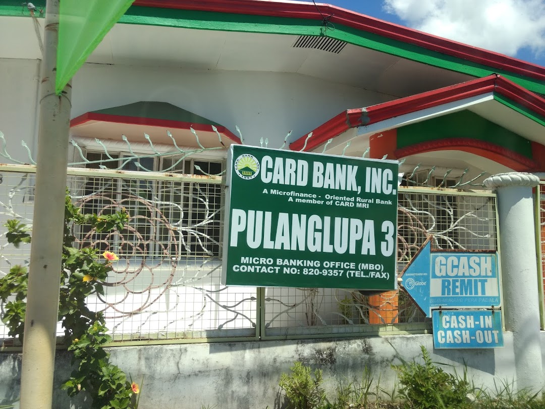 CARD Bank, Inc MBO Pulanglupa 3
