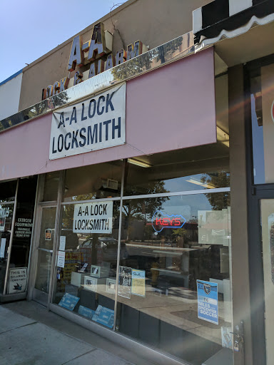 Locksmith «A-A Lock & Alarm Inc», reviews and photos, 1245 The Alameda, San Jose, CA 95126, USA