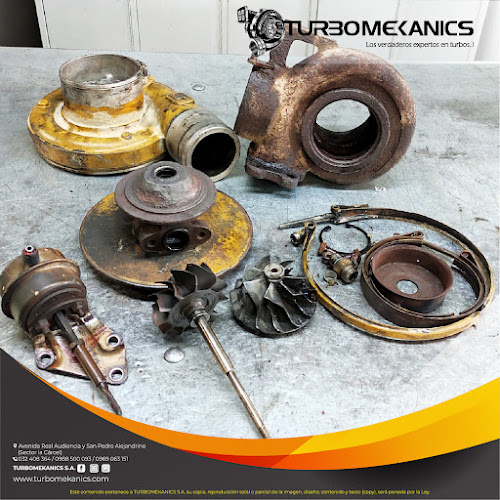 Turbomekanics S.A. - Turbos Ecuador - Tienda de neumáticos