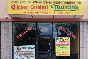 Chicken Carnival Featuring Nathan's Famous image
