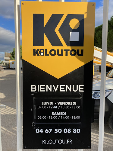 Agence de location de matériel Kiloutou Montpellier (Sud - Pérols) Pérols