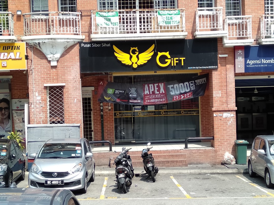 Gift Internet Cafe Sungai Long