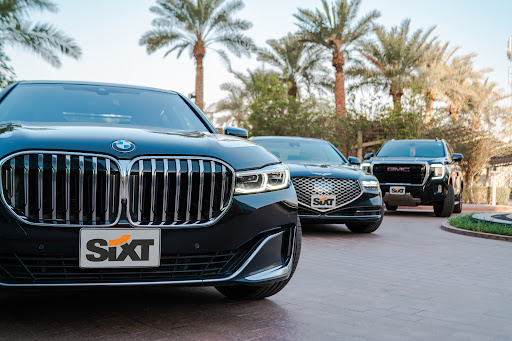 شركة sixt لتاجير السيارات 