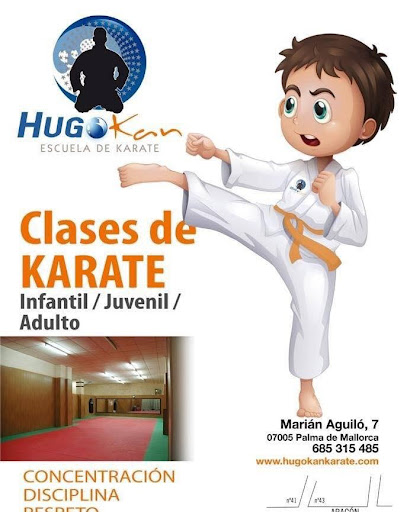 Hugo Kan Karate