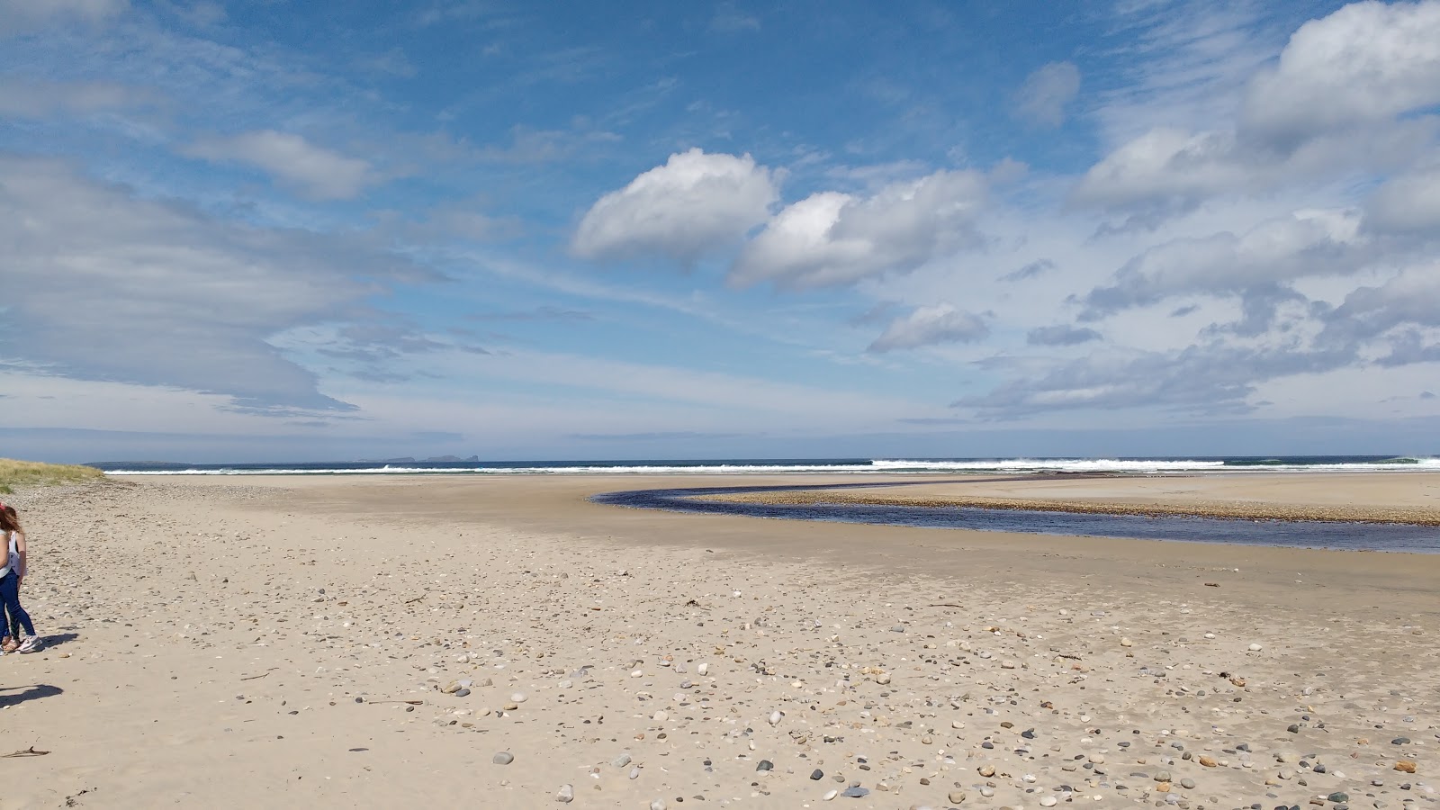 Φωτογραφία του Falcarragh Beach με μακρά ευθεία ακτή