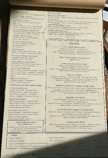 Restaurant «The Rack House Kitchen Wine Whiskey», reviews and photos, 5065 State Highway N, Cottleville, MO 63304, USA