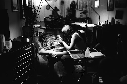 Explore nautical sleeve tattoo ideas, creative tattoo ideas in Brooklyn, available at Don Vano by the Verrazzano