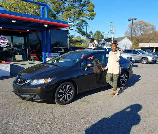 Used Car Dealer «1 Stop Auto», reviews and photos, 6440 E Virginia Beach Blvd, Norfolk, VA 23502, USA