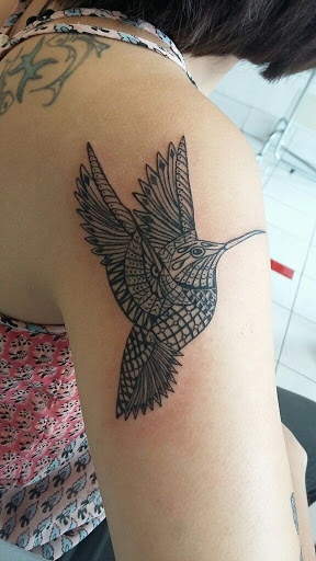 Explore tattoo ideas with initials, creative tattoo ideas in Duluth, available at Tattoo Fiesta