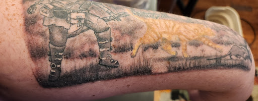 Explore tattoo wrist cover up ideas, creative tattoo ideas in Salem, available at Mayhem Tattoo