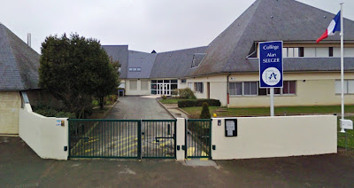 Collège Alan Seeger à Vailly-sur-Aisne