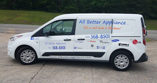 All Better Appliance LLC