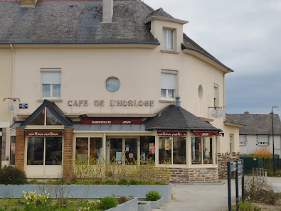 Café de l'horloge 16 Pl. du Dr Joly, 35170 Bruz, France