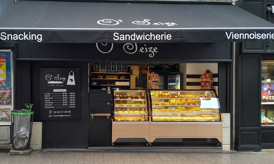 Sandwicherie O'Seize à Angers (Maine-et-Loire 49)