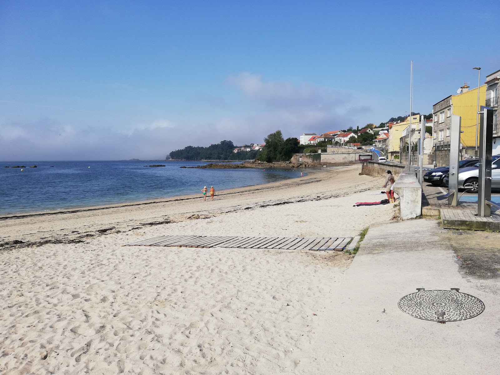 Fotografie cu Praia do Con zonele de facilități