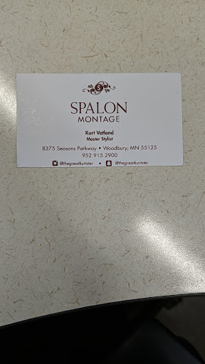 Hair Salon «Spalon Montage», reviews and photos, 8375 Seasons Pkwy, Woodbury, MN 55125, USA