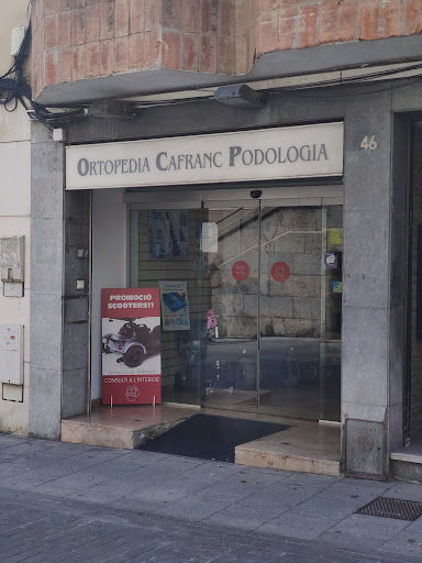 Imagen del negocio Ortopèdia Cafranc en Mataró, Barcelona