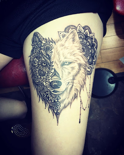 Explore wildflower tattoo ideas, creative tattoo ideas in Waterford, available at Kave Art & Tattoo