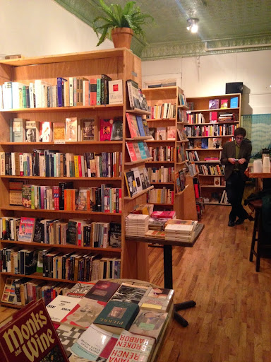 Book Store «Topos Bookstore Cafe», reviews and photos, 788 Woodward Ave, Ridgewood, NY 11385, USA
