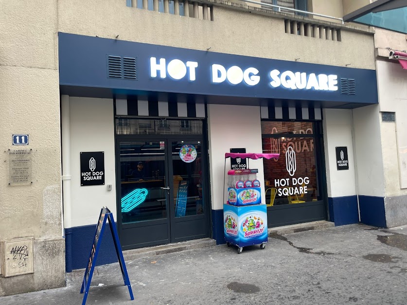 Hotdog Square Villeurbanne