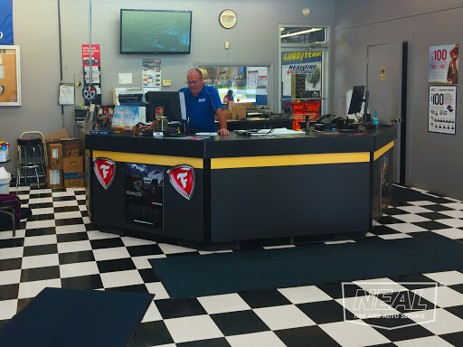 Tire Shop «Neal Tire & Auto Service», reviews and photos, 317 N Jackson St, Greencastle, IN 46135, USA