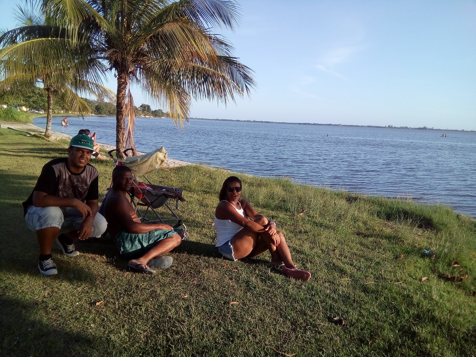 Foto de Praia do Areal e o assentamento