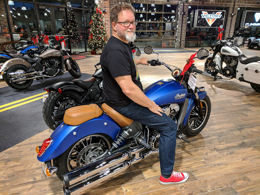 Motorcycle Dealer «Mall of Georgia Indian Motorcycle», reviews and photos, 2745 Mall of Georgia Blvd, Buford, GA 30519, USA