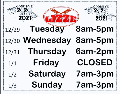 Meat Wholesaler «Lizze Custom Processing», reviews and photos, 7310 Pine Ave, Chino, CA 91708, USA