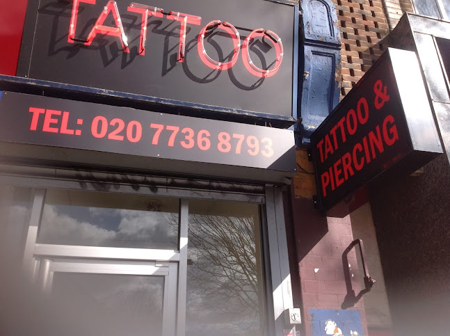 Tattoo Age Fulham