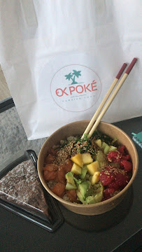 Poke bowl du Restaurant hawaïen OK POKE à Boulogne-Billancourt - n°5
