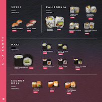 Restaurant japonais Lovely Sushi à Montmorency (la carte)