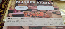 Restaurant asiatique SUSHI WOK à Béziers (la carte)