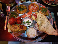 Thali du Restaurant indien Royal Bombay à Paris - n°13